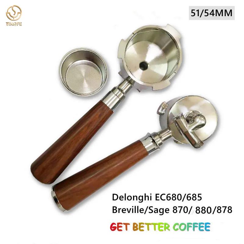  ĿƮ Ŀ Ÿ  ٽ,  Delonghi Dedica EC680/EC685 Breville 870/878 θ, 51mm, 54mm